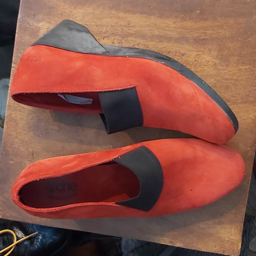 Arche Eonon Couly Nubuck Shoes